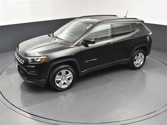 used 2022 Jeep Compass car, priced at $22,993
