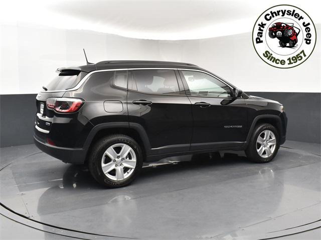 used 2022 Jeep Compass car, priced at $22,993