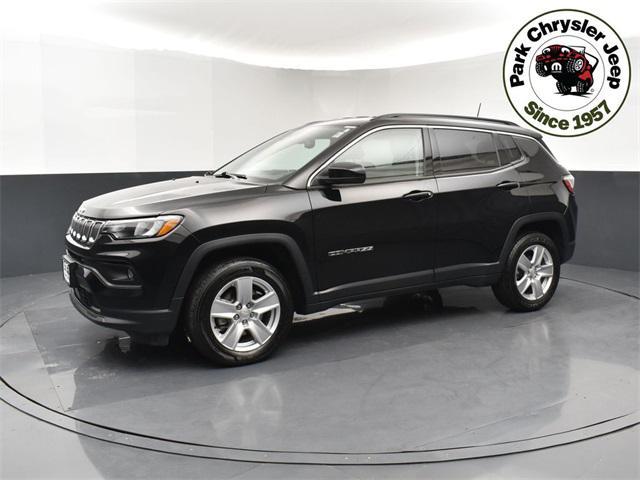 used 2022 Jeep Compass car, priced at $22,993