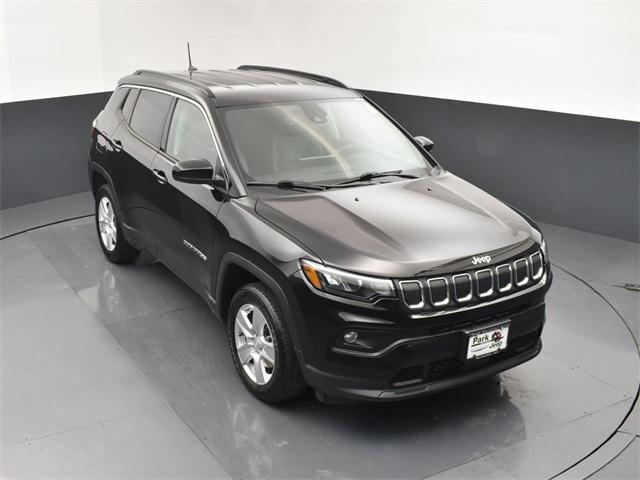 used 2022 Jeep Compass car, priced at $22,993