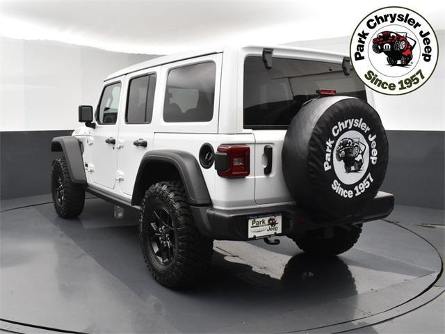 new 2025 Jeep Wrangler car, priced at $51,747