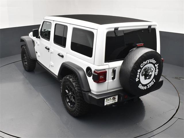 new 2025 Jeep Wrangler car, priced at $51,747
