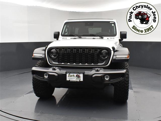new 2025 Jeep Wrangler car, priced at $51,747