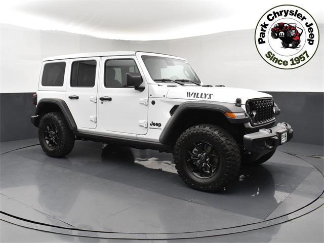 new 2025 Jeep Wrangler car, priced at $51,747