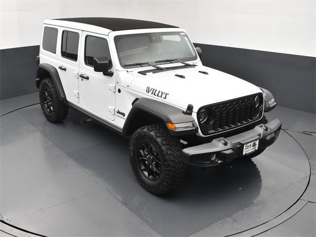 new 2025 Jeep Wrangler car, priced at $51,747