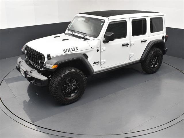 new 2025 Jeep Wrangler car, priced at $51,747
