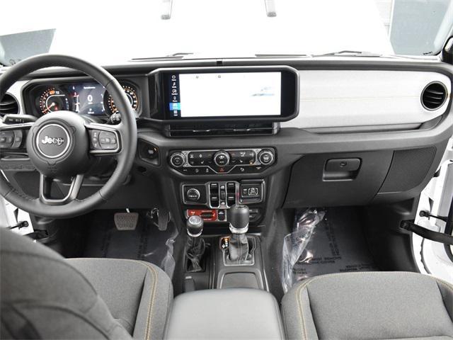 new 2025 Jeep Wrangler car, priced at $51,747