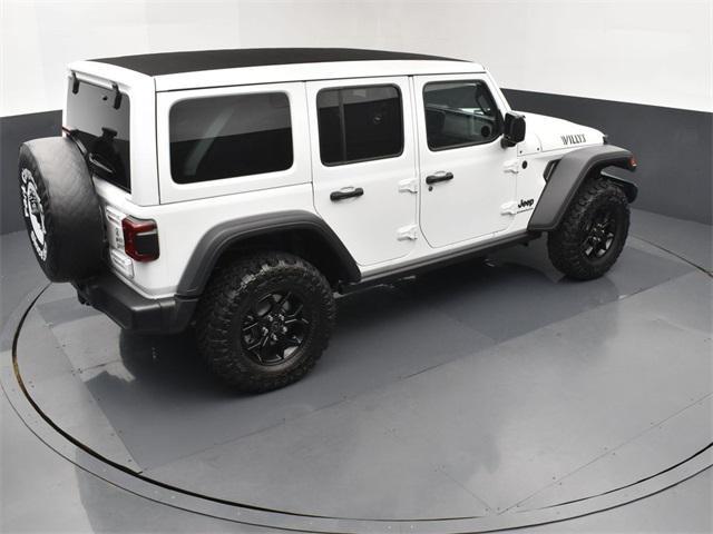 new 2025 Jeep Wrangler car, priced at $51,747