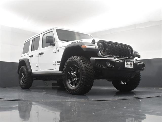 new 2025 Jeep Wrangler car, priced at $51,747