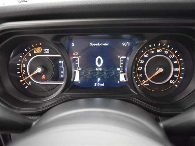 new 2025 Jeep Wrangler car, priced at $51,747
