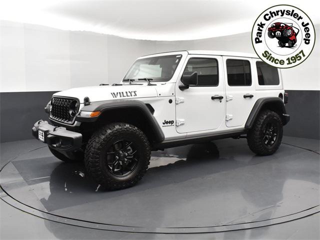 new 2025 Jeep Wrangler car, priced at $51,747
