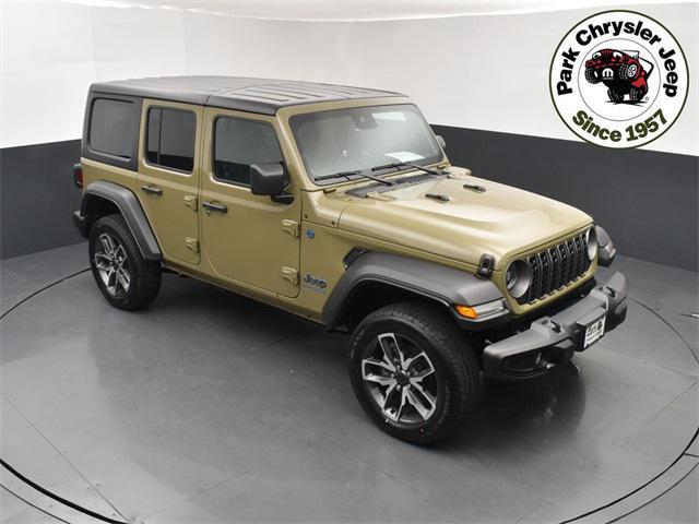 new 2025 Jeep Wrangler 4xe car, priced at $49,170