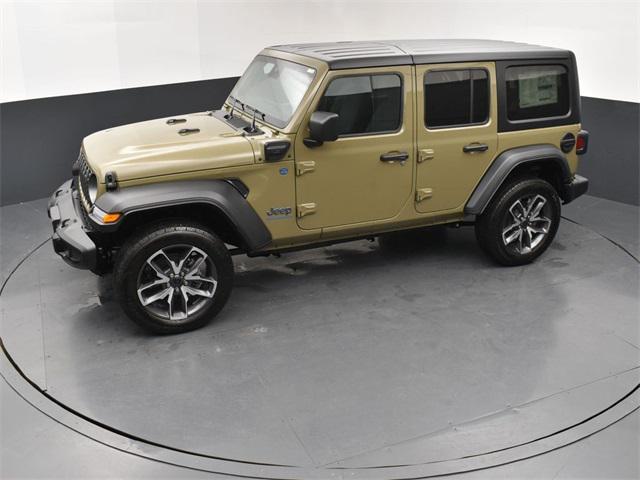 new 2025 Jeep Wrangler 4xe car, priced at $49,170