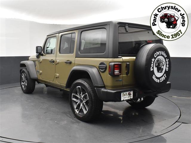 new 2025 Jeep Wrangler 4xe car, priced at $49,170