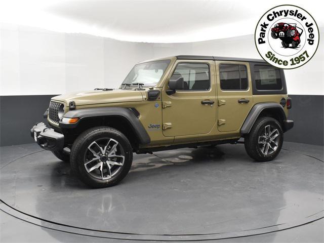 new 2025 Jeep Wrangler 4xe car, priced at $49,170