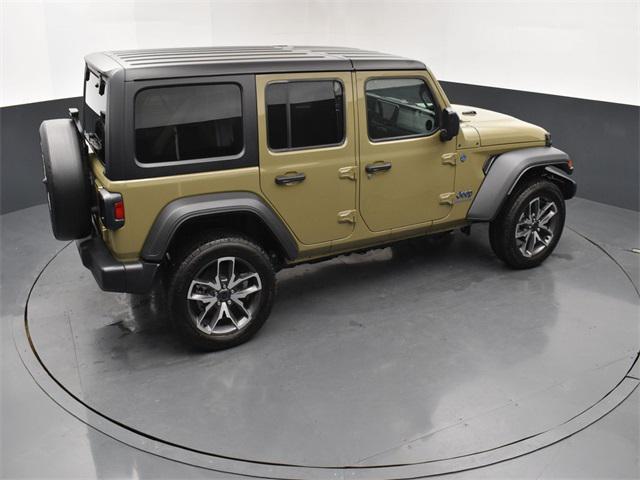 new 2025 Jeep Wrangler 4xe car, priced at $49,170