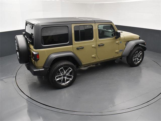 new 2025 Jeep Wrangler 4xe car, priced at $49,170