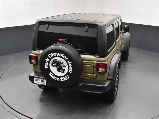 new 2025 Jeep Wrangler 4xe car, priced at $49,170