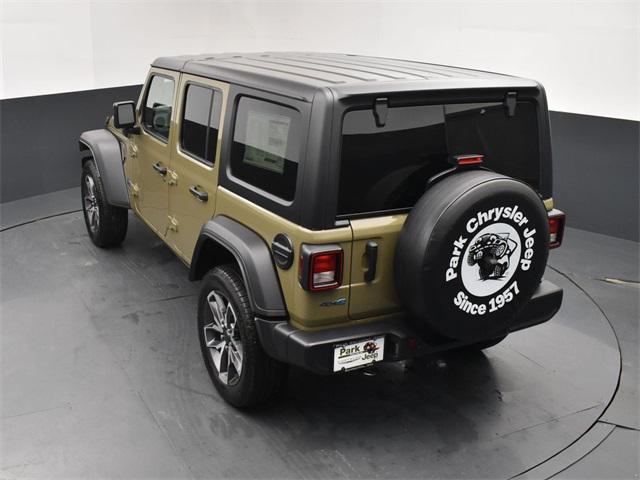 new 2025 Jeep Wrangler 4xe car, priced at $49,170