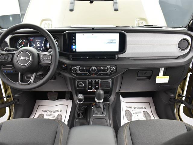 new 2025 Jeep Wrangler 4xe car, priced at $49,170