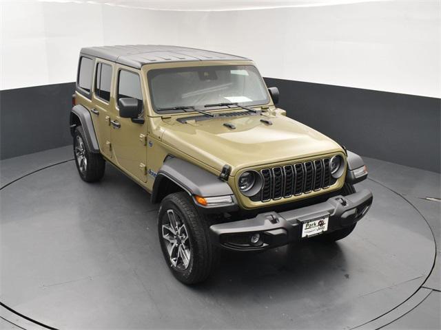 new 2025 Jeep Wrangler 4xe car, priced at $49,170