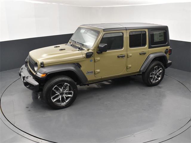 new 2025 Jeep Wrangler 4xe car, priced at $49,170