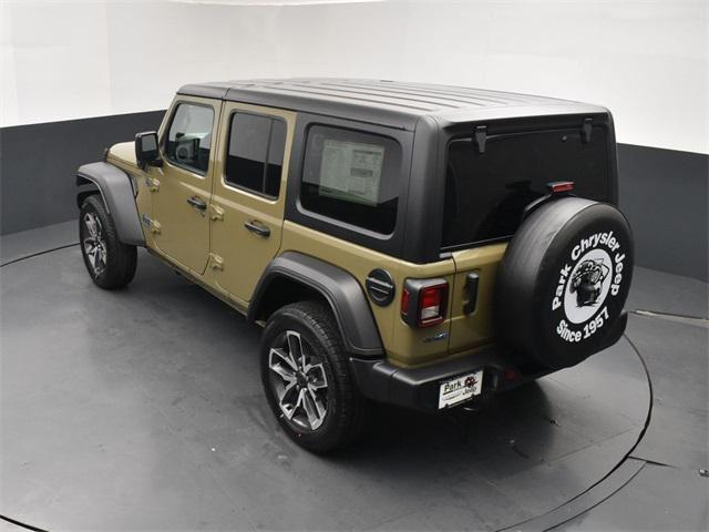 new 2025 Jeep Wrangler 4xe car, priced at $49,170