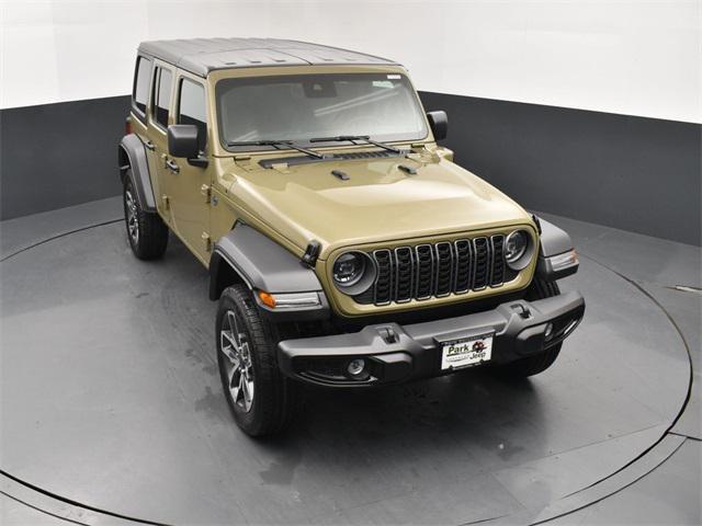 new 2025 Jeep Wrangler 4xe car, priced at $49,170