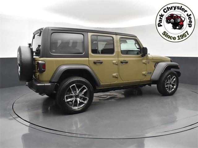 new 2025 Jeep Wrangler 4xe car, priced at $49,170