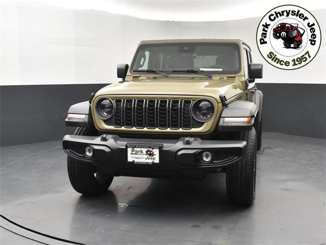 new 2025 Jeep Wrangler 4xe car, priced at $49,170