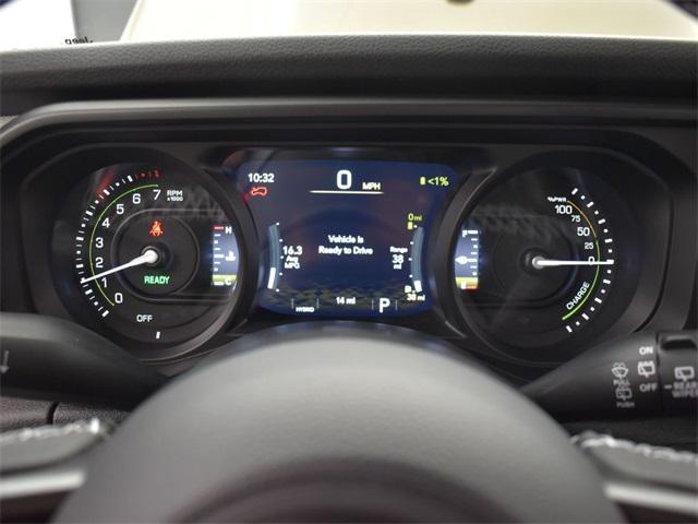 new 2025 Jeep Wrangler 4xe car, priced at $49,170