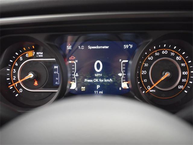 new 2026 Jeep Wrangler car, priced at $60,020