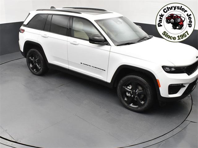 new 2025 Jeep Grand Cherokee car, priced at $53,446
