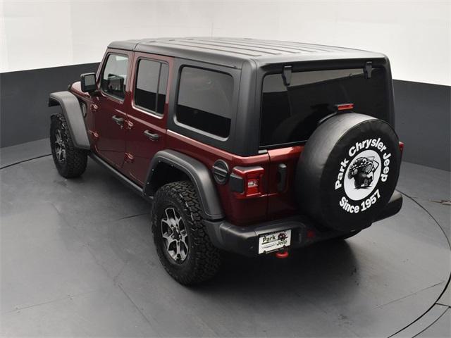 used 2021 Jeep Wrangler Unlimited car, priced at $38,469