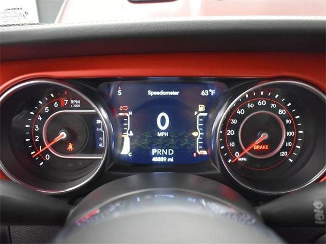 used 2021 Jeep Wrangler Unlimited car, priced at $38,469