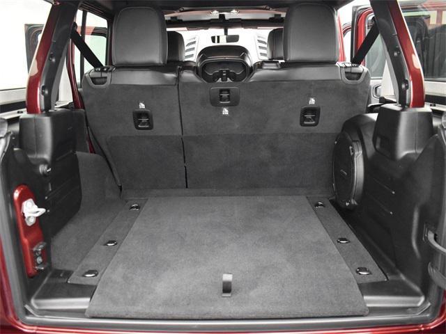 used 2021 Jeep Wrangler Unlimited car, priced at $38,469