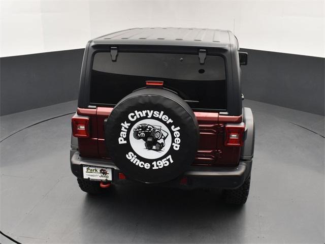 used 2021 Jeep Wrangler Unlimited car, priced at $38,469