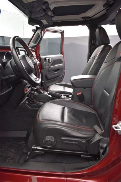 used 2021 Jeep Wrangler Unlimited car, priced at $38,469