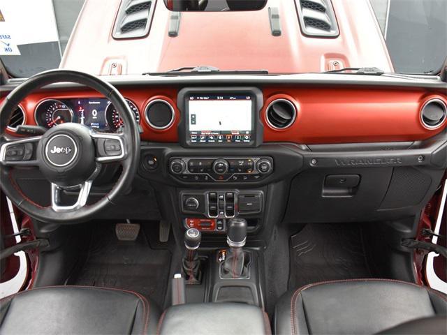 used 2021 Jeep Wrangler Unlimited car, priced at $38,469