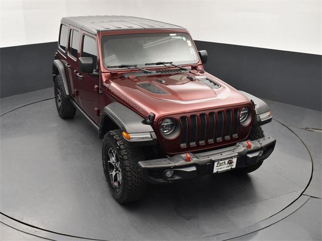 used 2021 Jeep Wrangler Unlimited car, priced at $38,469