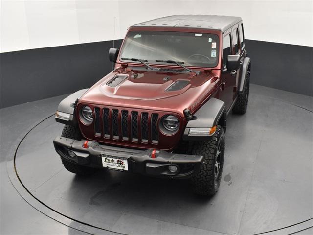 used 2021 Jeep Wrangler Unlimited car, priced at $38,469