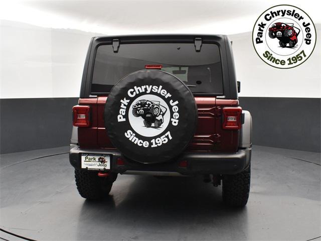 used 2021 Jeep Wrangler Unlimited car, priced at $38,469