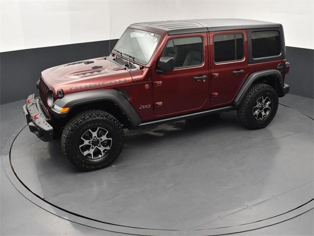 used 2021 Jeep Wrangler Unlimited car, priced at $38,469