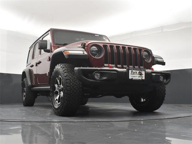 used 2021 Jeep Wrangler Unlimited car, priced at $38,469