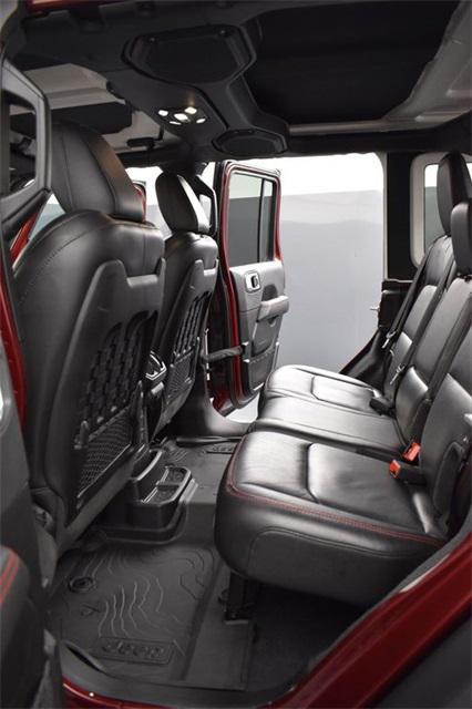 used 2021 Jeep Wrangler Unlimited car, priced at $38,469