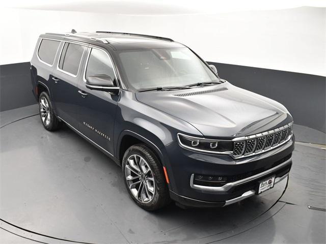 new 2024 Jeep Grand Wagoneer L car, priced at $107,385