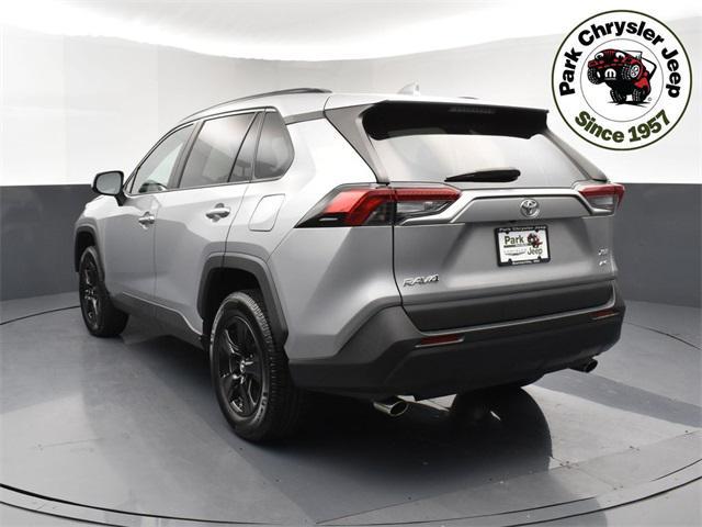 used 2019 Toyota RAV4 car, priced at $24,487
