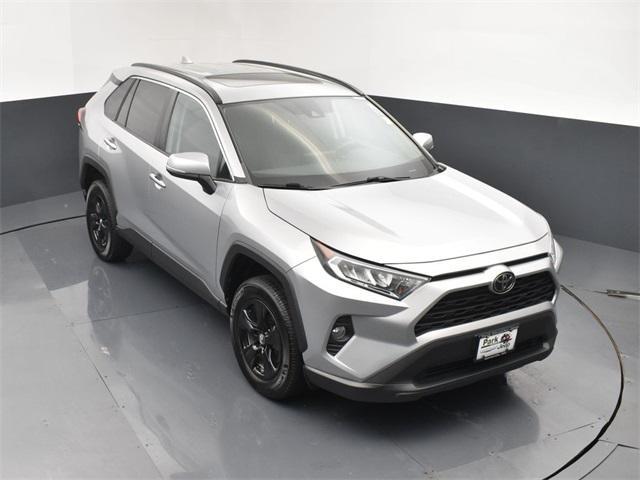 used 2019 Toyota RAV4 car, priced at $24,487