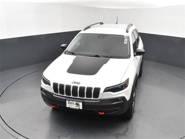 used 2022 Jeep Cherokee car, priced at $26,588