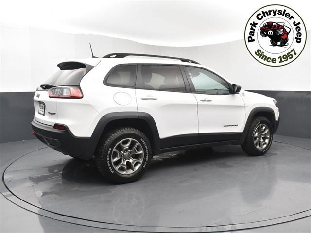 used 2022 Jeep Cherokee car, priced at $26,588